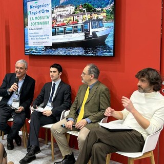 Navigazione lago d'Orta e Vco Trasporti ospiti alla BIT di Milano