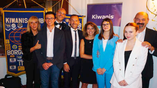 Borgomanero: nuovo presidente per il Kiwanis Club