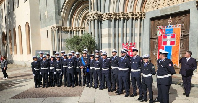 Polizia Locale, concluso a Vercelli il 100° corso regionale di formazione: ci sono 28 nuovi agenti