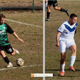 Botta (Vogogna) e Trunfio (Virtus Villa): due gol decisivi