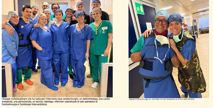 Cardiochirurgia innovativa all’Aou di Novara: un intervento di successo su paziente con endocardite Cardiochirurgia innovativa all’Aou di Novara: un intervento di successo su paziente con endocardite