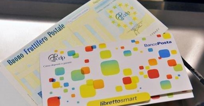 Oltre 2,17 miliardi di euro nei buoni e libretti postali: quarta provincia del Piemonte