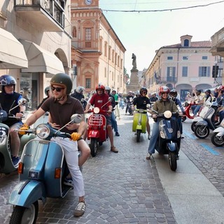 Borgo in Vespa, motori e solidarietà per sostenere Avis