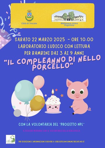 Nuovo laboratorio ludico alla biblioteca civica