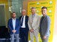 Nella foto da sinistra: Lido Beltrame, Domenico Pautasso, Marco Caccia e Fabio Tofi Nella foto da sinistra: Lido Beltrame, Domenico Pautasso, Marco Caccia e Fabio Tofi