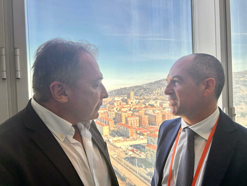 Paolo Bongioanni e  Giovanni Filippini