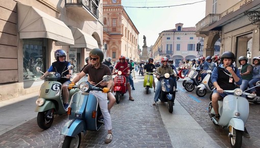 Borgo in Vespa, motori e solidarietà per sostenere Avis