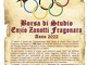 Borsa di studio “Enzio Zanotti Fragonara”: terza edizione dell’iniziativa rivolta a studenti sportivi meritevoli della citta’