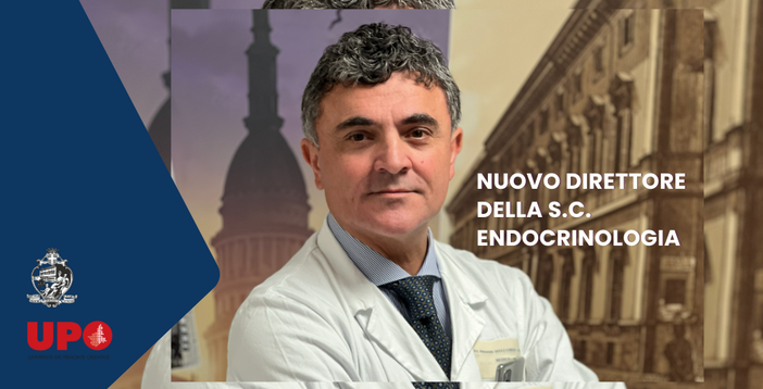 Il professor Paolo Marzullo nuovo direttore dell’Endocrinologia del Maggiore della Carità di Novara