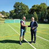 Brovello Carpugnino, inaugurati i nuovi impianti sportivi riqualificati Brovello Carpugnino, inaugurati i nuovi impianti sportivi riqualificati