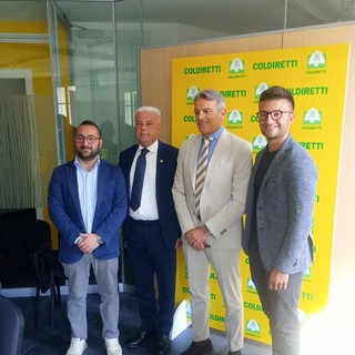 Nella foto da sinistra: Lido Beltrame, Domenico Pautasso, Marco Caccia e Fabio Tofi Nella foto da sinistra: Lido Beltrame, Domenico Pautasso, Marco Caccia e Fabio Tofi