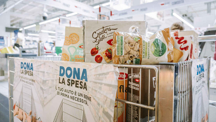 “Dona la Spesa” torna il 9 maggio nei punti vendita Coop del Novarese