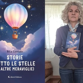 “Storie sotto le stelle”, la favola di Rita Corrado approda al Salone del Libro di Torino