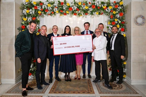 Cena benefica a Stresa: 32mila euro per la Casa del Fiore di Lesa