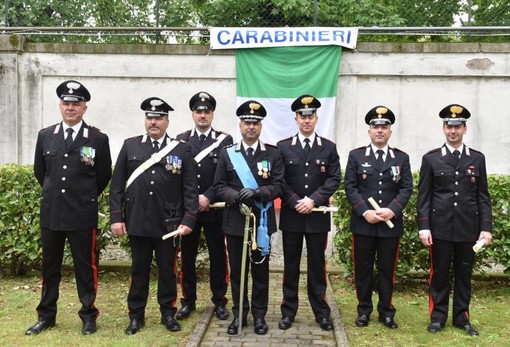 Celebrazione del 209º anniversario della fondazione dei Carabinieri a Novara