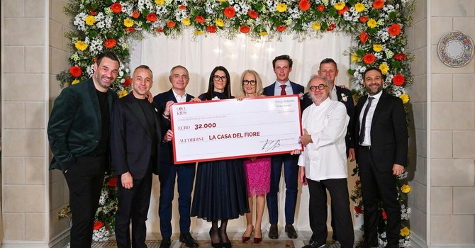 Cena benefica a Stresa: 32mila euro per la Casa del Fiore di Lesa