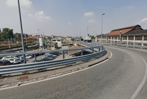 Novara, al via a metà giugno la chiusura estiva del cavalcavia Porta Milano per completare i lavori
