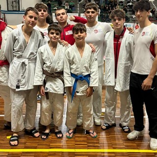 Centro Judo Novara protagonista al Trofeo Neri Buizza Centro Judo Novara protagonista al Trofeo Neri Buizza