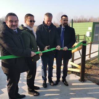 Il “Cavo Romano” riqualificato: sicurezza idraulica e un nuovo spazio per la città