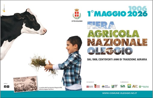 Oleggio celebra 120 anni di Fiera Agricola: torna l’evento con il riconoscimento nazionale