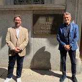 Da sx: Crivelli &amp; Caccia