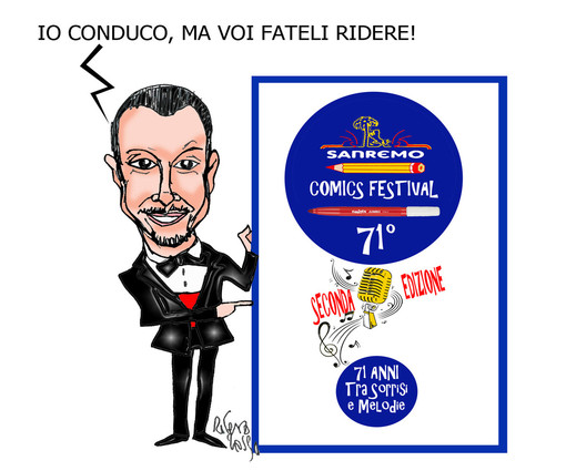 Al via la seconda edizione della manifestazione “Sanremo Comic Festival” Al via la seconda edizione della manifestazione “Sanremo Comic Festival”