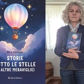 “Storie sotto le stelle”, la favola di Rita Corrado approda al Salone del Libro di Torino