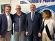 Nella foto da sinistra: Roberto Cota, Diego Sozzani, Maurizio Rasero e Teresa Armienti