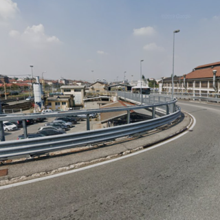 Novara, al via a metà giugno la chiusura estiva del cavalcavia Porta Milano per completare i lavori