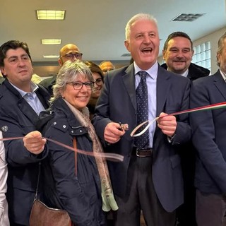 Aperta oggi la nuova sede della Casa di Giorno FOTO