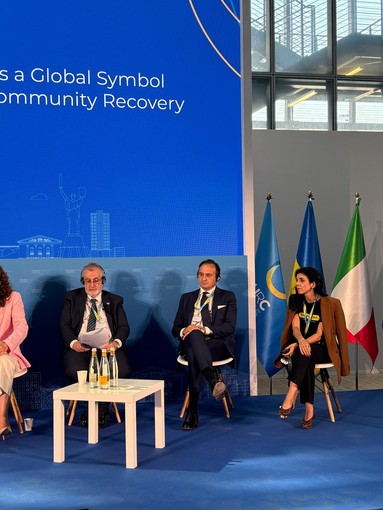 Il presidente della Regione Cirio ha preso parte alla Conferenza di Roma
