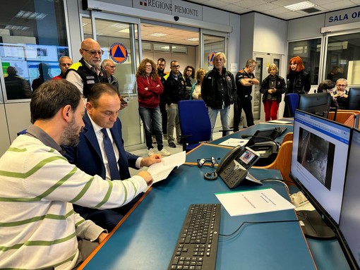 Il presidente Cirio ringrazia la Protezione civile: "Grande lavoro in questi giorni di maltempo" Il presidente Cirio ringrazia la Protezione civile: "Grande lavoro in questi giorni di maltempo"