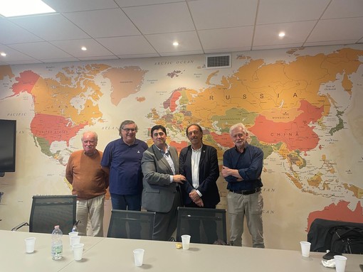 Il vicepresidente del Cst Novara Vco Daniele Giaime alla guida dei centri dei servizi per il volontariato del Piemonte