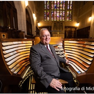 Novara: Craig S. Williams all’organo Mascioni della basilica di San Gaudenzio