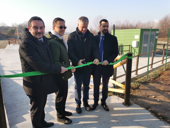 Il “Cavo Romano” riqualificato: sicurezza idraulica e un nuovo spazio per la città