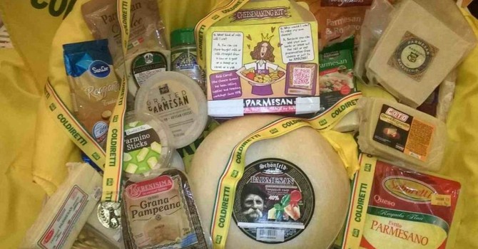 Coldiretti Piemonte: "L'Italian sounding minaccia agricoltura, export e salute dei consumatori" Coldiretti Piemonte: "L'Italian sounding minaccia agricoltura, export e salute dei consumatori"