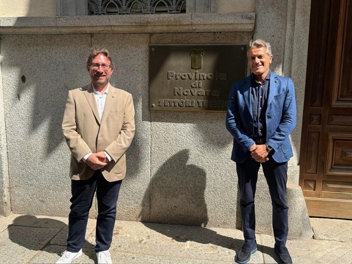 Da sx: Crivelli &amp; Caccia