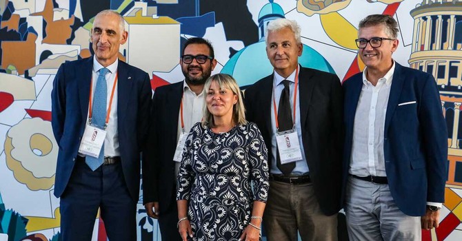 Un momento della presentazione tenuta stamane al Grattacielo della Regione Piemonte