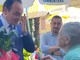 La visita del presidente Cirio ad Anna Possi, barista centenaria di Nebbiuno: &quot;Un esempio per tutti&quot;