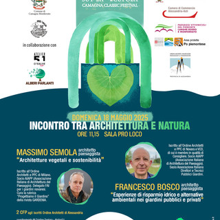 Incontro tra Architettura e Natura: due architetti Novaresi al Servizio della Green Economy in Monferrato