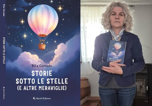 “Storie sotto le stelle”, la favola di Rita Corrado approda al Salone del Libro di Torino