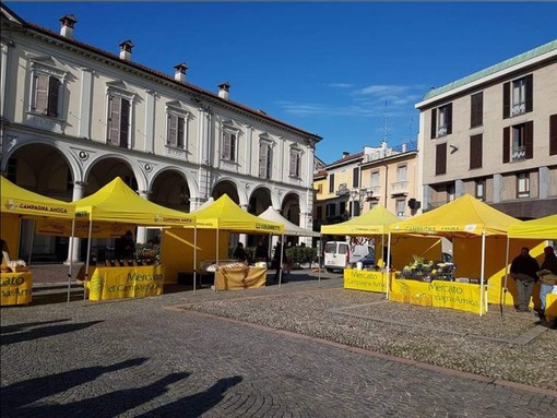 Profumi e sapori di Pasqua a km zero in piazza Cavour con Campagna Amica