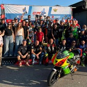 Motociclismo, spettacolo a Cervesina per il quinto round del CRV 2026