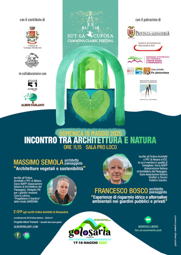 Incontro tra Architettura e Natura: due architetti Novaresi al Servizio della Green Economy in Monferrato