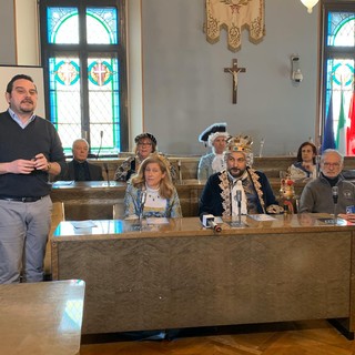 E' tempo di carnevale, regna Re Biscottino