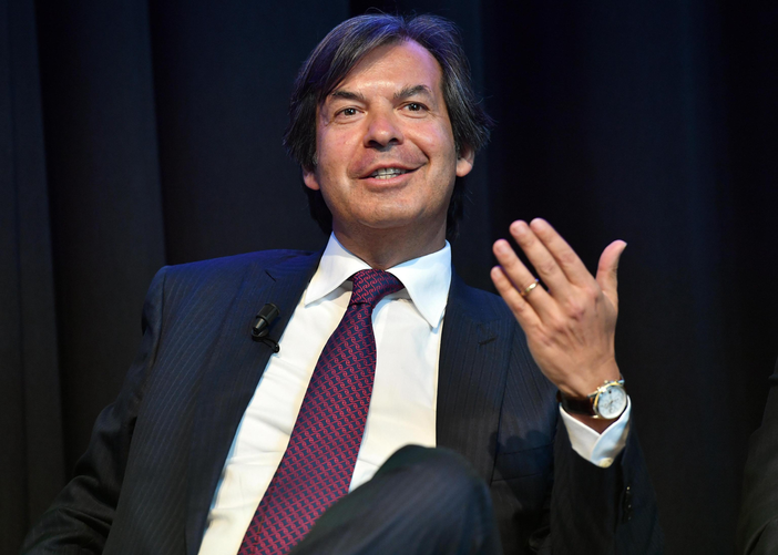 Il ceo di Intesa Sanpaolo, Carlo Messina Il ceo di Intesa Sanpaolo, Carlo Messina