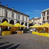 Profumi e sapori di Pasqua a km zero in piazza Cavour con Campagna Amica
