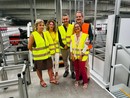 Logistica e innovazione: i direttori generali delle Asl di Novara e Vco in visita al magazzino sanitario Musa Logistica e innovazione: i direttori generali delle Asl di Novara e Vco in visita al magazzino sanitario Musa
