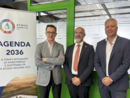 Nella foto da sinistra Daniele Barbone, Francesco Corvaro e Emanuele Terzoli