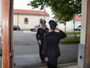 Il generale Di Stasio in visita al comando provinciale di Novara